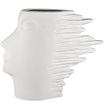 Ваза керамическая Face forever Left варинант исполнения - 1 | Loft Concept в Москве