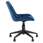 Мягкое компьютерное кресло Plushe Blue варинант исполнения - 3 | Loft Concept в Москве