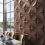 Гипсовая 3D панель с принтографией PM-22 варинант исполнения - 7 | Loft Concept в Москве