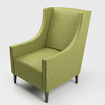 Мебельная ткань Шенилл светло-зеленый цвет 142 см T4-51 варинант исполнения - 13 | Loft Concept в Москве