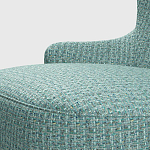 Мебельная ткань Шенилл бирюзовый цвет 142 см T4-61 варинант исполнения - 9 | Loft Concept в Москве