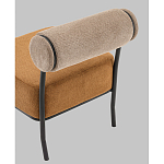 Кресло Ponpoun бежевый терракотовый варинант исполнения - 3 | Loft Concept в Москве