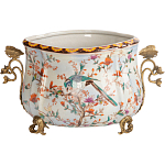 Фарфоровое кашпо Deruher Viva варинант исполнения - 1 | Loft Concept в Москве