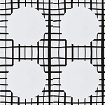 Плитка с узором Решетка варинант исполнения - 1 | Loft Concept в Москве