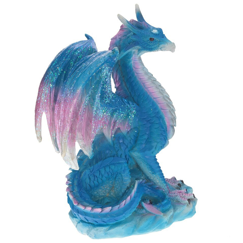    Blue Pink Dragon Statuette     | Loft Concept 
