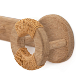 Деревянная настенная вешалка Alma Wood Hanger варинант исполнения - 5 | Loft Concept в Москве