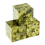 Камни для охлаждения виски из натурального камня змеевик Natural Stone Cube варинант исполнения - 1 | Loft Concept в Москве