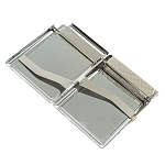 Портсигар с газовой зажигалкой из натурального камня Лазурит Stone Cigarettes Cases варинант исполнения - 8 | Loft Concept в Москве