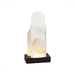 Настольная лампа с белыми вертикальными элементами Alabaster Totem   варинант исполнения - 1 | Loft Concept в Москве