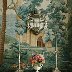 Обои ручная роспись River Scenes of Bengal Kolkata варинант исполнения - 2 | Loft Concept в Москве