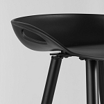 Барный стул с сиденьем из пластика KOZIK варинант исполнения - 6 | Loft Concept в Москве