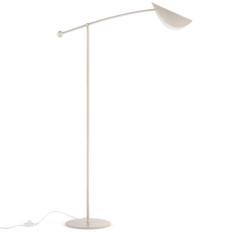     Aracea Beige Floor Lamp -   | Loft Concept 