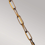 Подвесной светильник со стальным плафоном и белым матовым стеклянным шаром Feiss варинант исполнения - 8 | Loft Concept в Москве