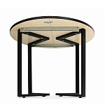 Стол обеденный раздвижной со столешницей белый мрамор Magali варинант исполнения - 3 | Loft Concept в Москве