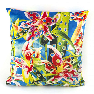 Подушка Seletti Cushion Flower with holes