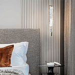 Подвесной хрустальный светильник Crystal Ribbon Hanging Lamp варинант исполнения - 3 | Loft Concept в Москве