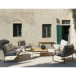 Дизайнерское уличное кресло на металлическом каркасе PHOENIX Armchair варинант исполнения - 5 | Loft Concept в Москве