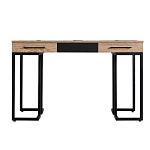 Стол рабочий в стиле лофт с ящиками и системой хранения Urban Style Space варинант исполнения - 2 | Loft Concept в Москве