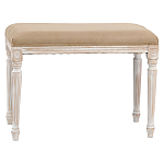 Банкетка из натурального бука бежевая Solid Luxury варинант исполнения - 1 | Loft Concept в Москве