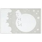 Ковер из хлопка с рисунком Friendship варинант исполнения - 1 | Loft Concept в Москве