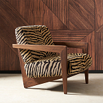Кресло с анималистическим принтом Savanna варинант исполнения - 5 | Loft Concept в Москве