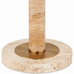 Торшер с куполообразным абажуром на каменном основании Riverside Floor Lamp варинант исполнения - 4 | Loft Concept в Москве