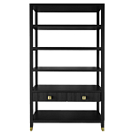 Стеллаж с двумя ящиками Elsa Dreams Black варинант исполнения - 5 | Loft Concept в Москве