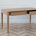 Стол письменный прямоугольный с 2-мя ящиками из массива дуба Type oak варинант исполнения - 4 | Loft Concept в Москве