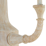 Бра из дерева в форме подсвечника Coastal Aesthetics варинант исполнения - 2 | Loft Concept в Москве