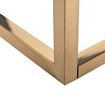 Консоль с ящиками зеркальная с золотым декором Gold Painted Mirror Console варинант исполнения - 4 | Loft Concept в Москве