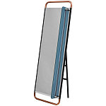 Напольное зеркало Copper Black Functional Mirror варинант исполнения - 2 | Loft Concept в Москве