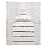 Большое Панно Абстракция белые нити Huipil Wall Hanging варинант исполнения - 4 | Loft Concept в Москве