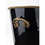 Кашпо Black design варинант исполнения - 3 | Loft Concept в Москве