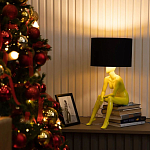 Настольная лампа TERRAMI с абажуром варинант исполнения - 8 | Loft Concept в Москве