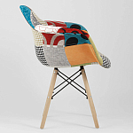 Стул с обивкой в стиле Patchwork варинант исполнения - 3 | Loft Concept в Москве