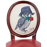 Стул French Owl with a rose варинант исполнения - 5 | Loft Concept в Москве