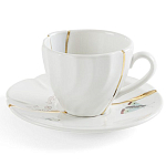Кофейная пара Seletti Kintsugi  варинант исполнения - 1 | Loft Concept в Москве
