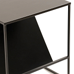 Приставной столик из металла Giorgio варинант исполнения - 4 | Loft Concept в Москве