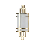 Бра с геометрическим каркасом и матовым белым цилиндрическим плафоном Feiss варинант исполнения - 1 | Loft Concept в Москве