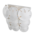 Бра белое настенное с подвесными элементами White Natural Lines варинант исполнения - 2 | Loft Concept в Москве