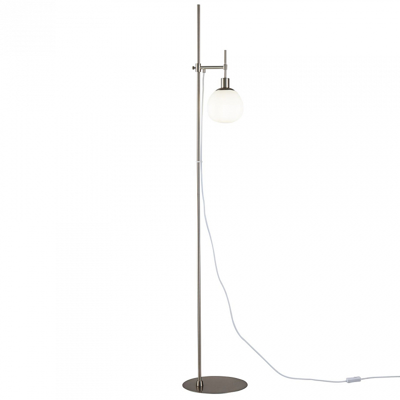 Tiepolo Ball Floor Lamp Nickel     | Loft Concept 