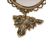 Зеркало настольное в бронзовой раме Royal Bronze Mirrors  варинант исполнения - 1 | Loft Concept в Москве