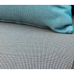 Диван трехместный уличный серый Gray Fiber варинант исполнения - 2 | Loft Concept в Москве