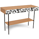 Консоль с принтом на ящиках Elise Console Table варинант исполнения - 8 | Loft Concept в Москве