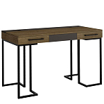 Стол рабочий в стиле лофт с ящиками и системой хранения Urban Style Space варинант исполнения - 1 | Loft Concept в Москве