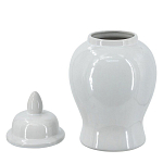 Ваза с крышкой однотонная Высота 31 см Chinoiserie Ceramics варинант исполнения - 14 | Loft Concept в Москве