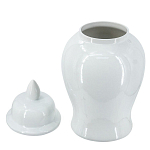 Ваза с крышкой однотонная Высота 48 см Chinoiserie Ceramics варинант исполнения - 10 | Loft Concept в Москве