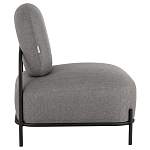 Кресло в серой рогожке  COLOR BLOCK варинант исполнения - 3 | Loft Concept в Москве