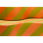 Дизайнерский модульный диван волнистой формы с цветным принтом Poltronova Superonda Sofa варинант исполнения - 31 | Loft Concept в Москве