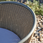 Садовое кресло с каркасом из стали Kenneth Chair варинант исполнения - 10 | Loft Concept в Москве